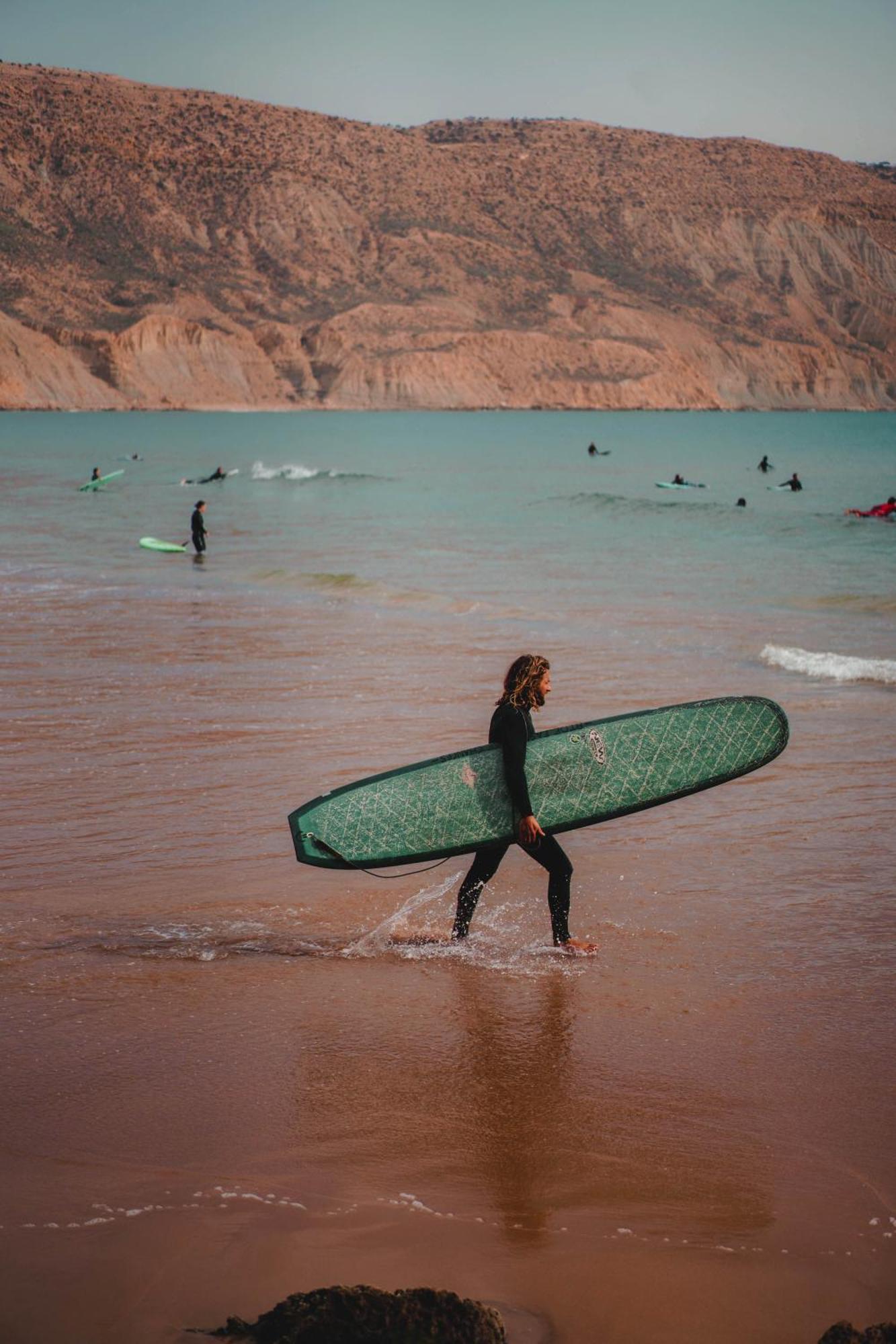 הוסטל Imsouane Surf House מראה חיצוני תמונה