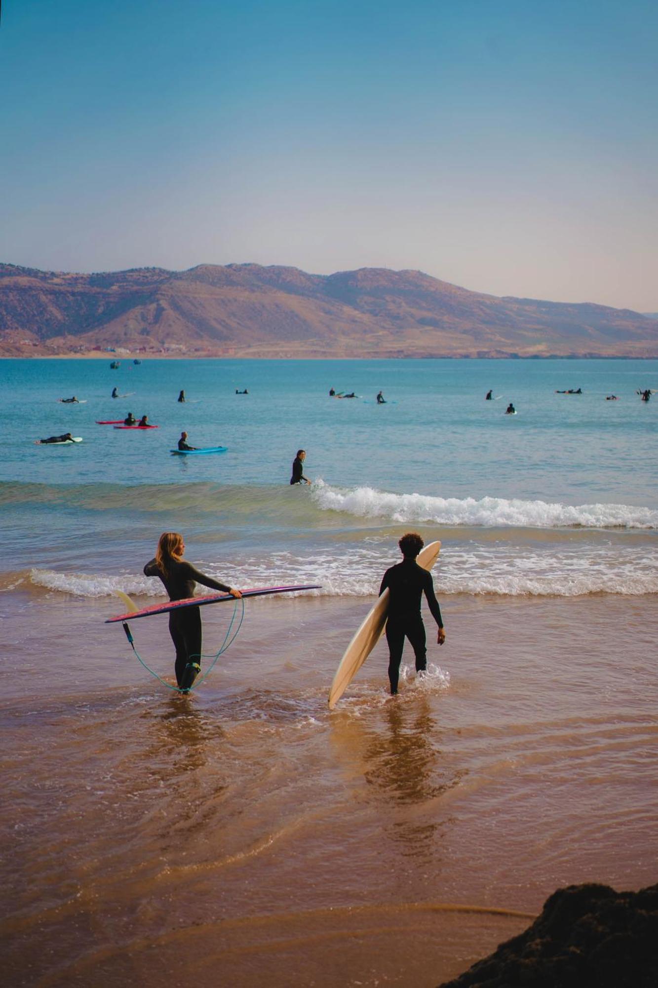 הוסטל Imsouane Surf House מראה חיצוני תמונה