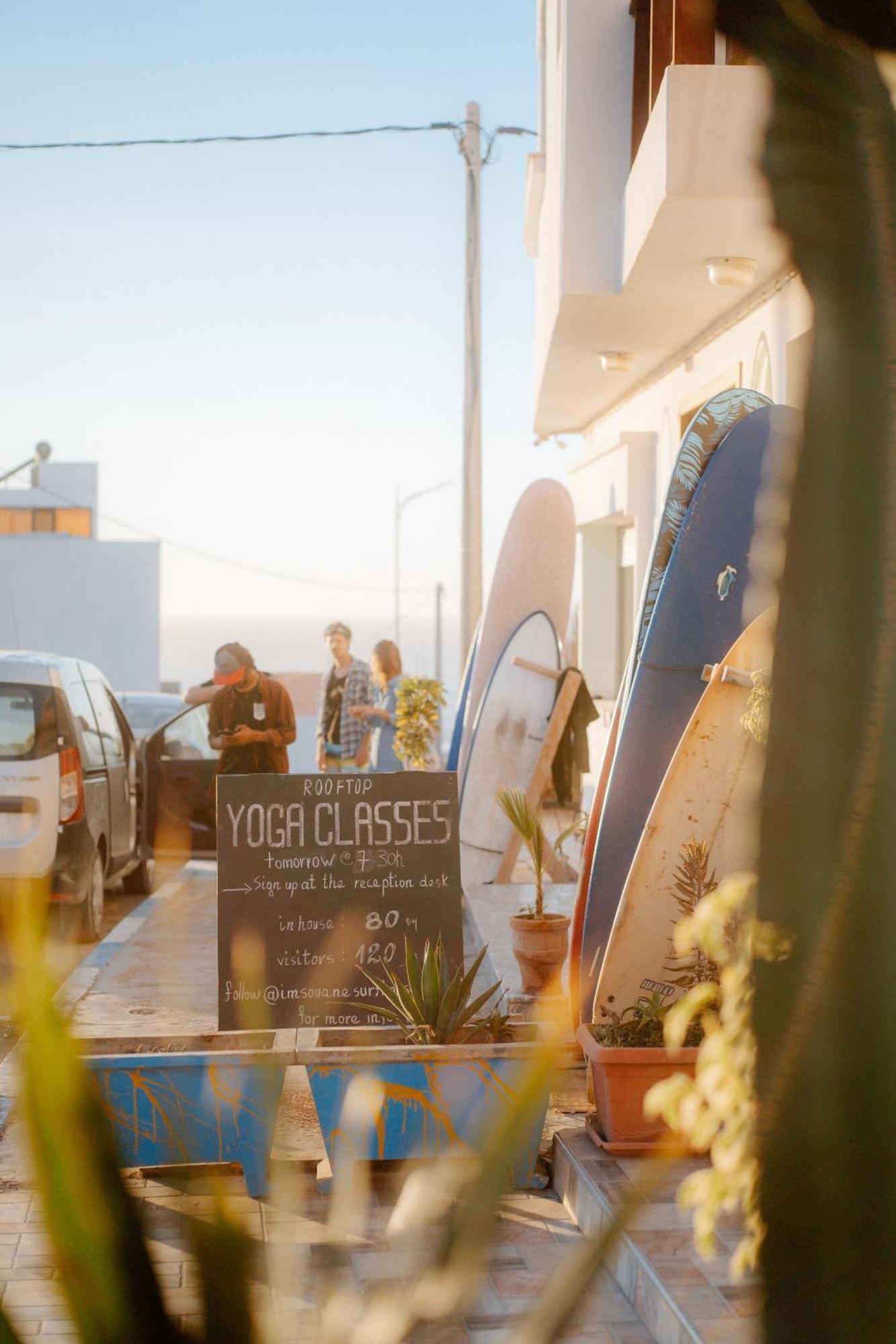 הוסטל Imsouane Surf House מראה חיצוני תמונה