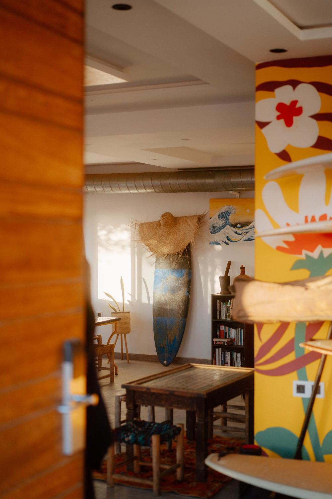 הוסטל Imsouane Surf House מראה חיצוני תמונה