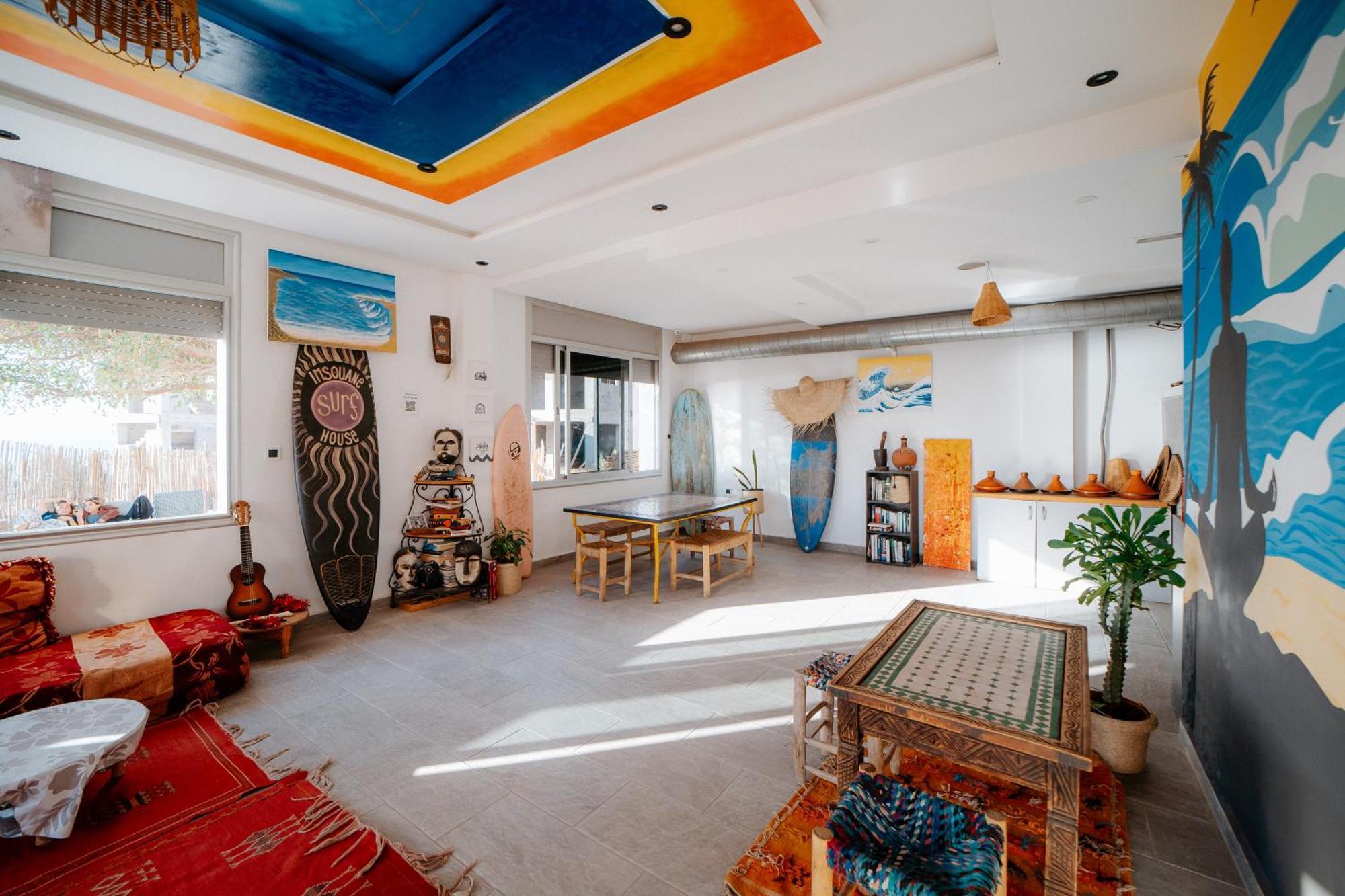 הוסטל Imsouane Surf House מראה חיצוני תמונה
