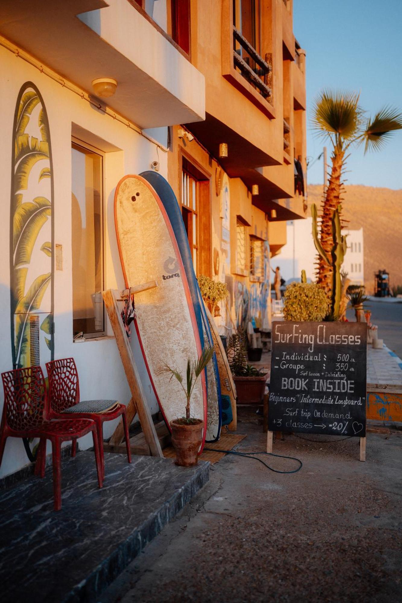 הוסטל Imsouane Surf House מראה חיצוני תמונה