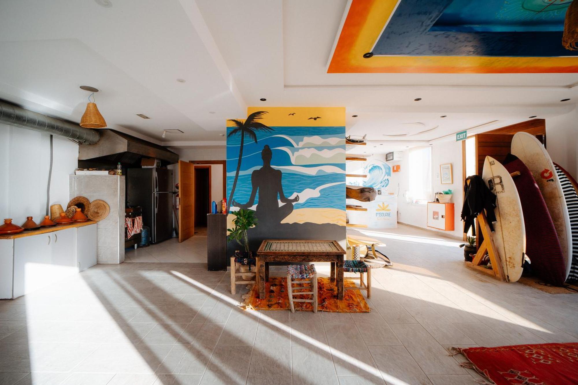 הוסטל Imsouane Surf House מראה חיצוני תמונה