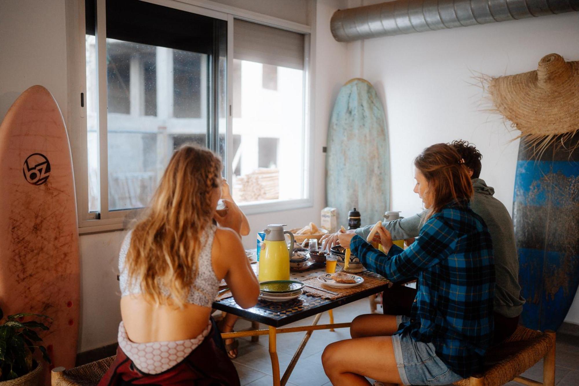 הוסטל Imsouane Surf House מראה חיצוני תמונה